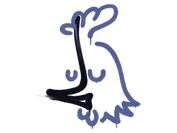 Sealed Graffiti | Recoil AK-47 (SWAT Blue) image