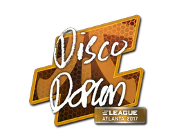 Sticker | disco doplan | Atlanta 2017 image