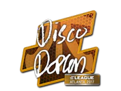 Sticker | disco doplan | Atlanta 2017 image