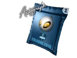 Autograph Capsule | Team Dignitas | Cologne 2016 image