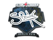 Sticker | Stewie2K (Foil) | Berlin 2019 image