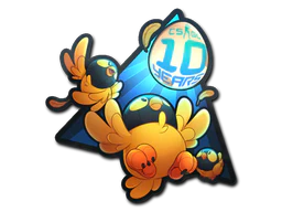 Sticker | Beaky Decade image