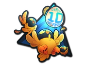 Sticker | Beaky Decade image