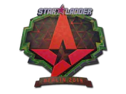 Sticker | Astralis (Holo) | Berlin 2019 image