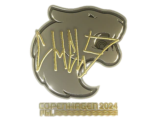 Sticker | chelo (Gold) | Copenhagen 2024
