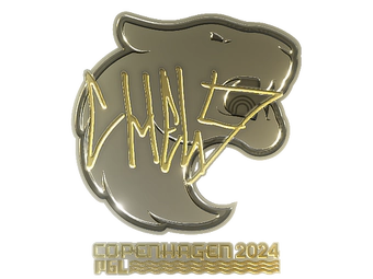 Sticker | chelo (Gold) | Copenhagen 2024 image