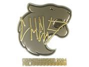 Sticker | chelo (Gold) | Copenhagen 2024 image