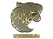 Sticker | chelo (Gold) | Copenhagen 2024 image