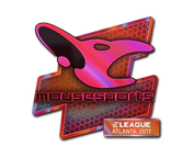 Sticker | mousesports (Holo) | Atlanta 2017 image