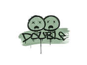 Sealed Graffiti | Double (Cash Green) image