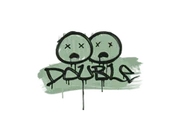 Sealed Graffiti | Double (Cash Green) image