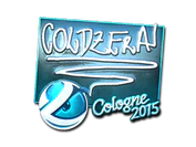 Sticker | coldzera (Foil) | Cologne 2015 image