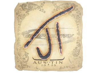 Sticker | JT | Austin 2025 image
