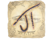 Sticker | JT | Austin 2025 image