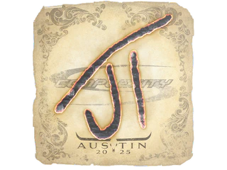 Sticker | JT | Austin 2025