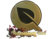 Sticker | FlyQuest (Gold) | Shanghai 2024 image