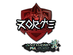 Sticker | zorte (Glitter) | Antwerp 2022 image