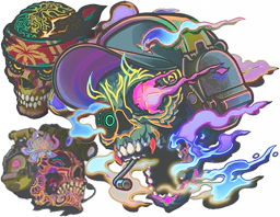 Sugarface 2 Sticker Collection image