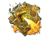 Sticker | Dragon Lore (Foil) image