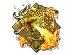 Sticker | Dragon Lore (Foil) image