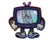 Sticker | Global TV (Lenticular) image