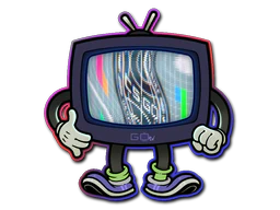 Sticker | Global TV (Lenticular) image