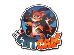 Sticker | Cat Call image