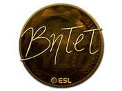 Sticker | BnTeT (Gold) | Katowice 2019 image