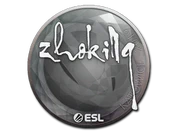 Sticker | zhokiNg | Katowice 2019 image