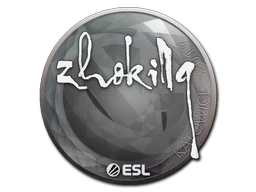 Sticker | zhokiNg | Katowice 2019 image