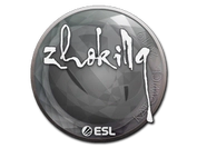 Sticker | zhokiNg | Katowice 2019 image