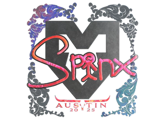 Sticker | Spinx (Holo) | Austin 2025 image