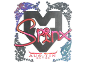 Sticker | Spinx (Holo) | Austin 2025 image