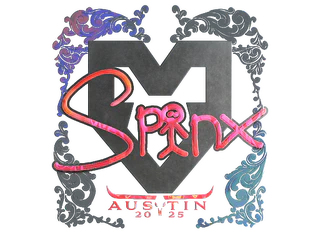 Sticker | Spinx (Holo) | Austin 2025