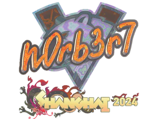 Sticker | n0rb3r7 (Holo) | Shanghai 2024
