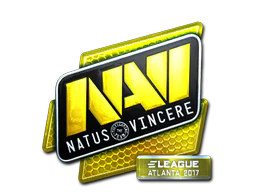 Sticker | Natus Vincere (Foil) | Atlanta 2017 image