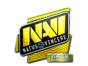 Sticker | Natus Vincere (Foil) | Atlanta 2017 image