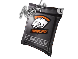 Autograph Capsule | Virtus.Pro | Cologne 2015 image