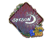 Sticker | syrsoN (Glitter) | Rio 2022 image