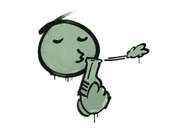 Sealed Graffiti | Quickdraw (Cash Green) image