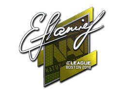 Sticker | flamie | Boston 2018 image