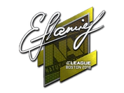 Sticker | flamie | Boston 2018 image