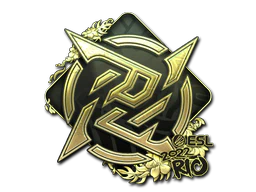 Sticker | Ninjas in Pyjamas (Gold) | Rio 2022
