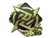 Sticker | Ninjas in Pyjamas (Gold) | Rio 2022 image