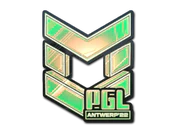 Sticker | PGL (Holo) | Antwerp 2022 image