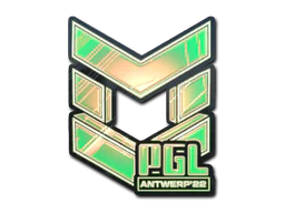 Sticker | PGL (Holo) | Antwerp 2022 image