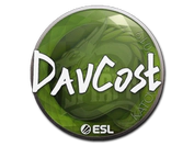 Sticker | DavCost | Katowice 2019 image