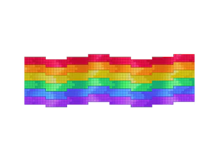 Sticker | Rainbow Route (Holo)