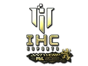 Sticker | IHC Esports (Gold) | Antwerp 2022 image