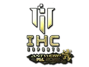 Sticker | IHC Esports (Gold) | Antwerp 2022 image